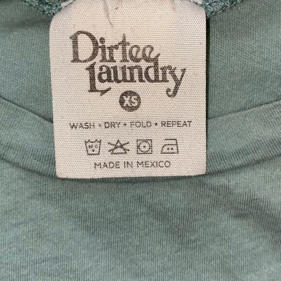 Dirtee Laundry Save The Earth Tee Size XS - Picture 6 of 6